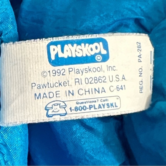 Vintage Sesame Street Cookie Monster and Elmo Plush by Playskool - Picture 5 of 10